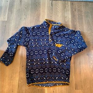 Patagonia Men’s Synchilla Snap T pullover, medium